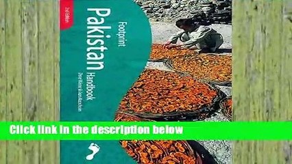 Review  Pakistan Handbook: The Travel Guide (Footprint Handbook) - David Winter