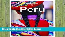 Best product  Lonely Planet Peru (Travel Guide) - Lonely Planet