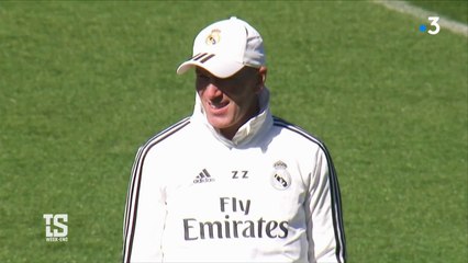 Real Madrid : Zidane de retour sur le banc face au Celta Vigo