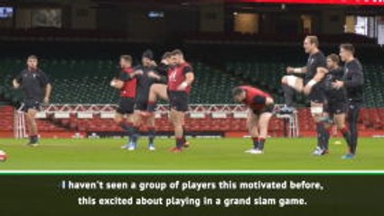Wales players may never get Grand Slam opportunity again - Gatland