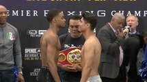 PBC: El pesaje de Spence JR vs García