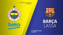 Fenerbahce Beko Istanbul - FC Barcelona Lassa Highlights | Turkish Airlines EuroLeague RS Round 26