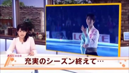 10-04-2014 Osaka Exhibition Yuzuru & Tatsuki interview