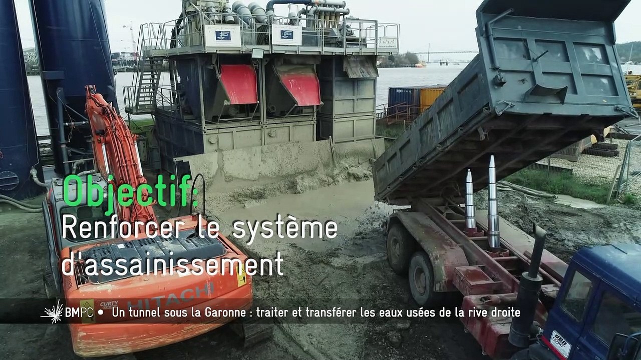 Bordeaux Métropole - Un tunnel sous la Garonne