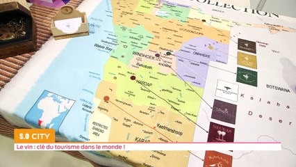 SO City - Le vin : clé du tourisme dans le monde !