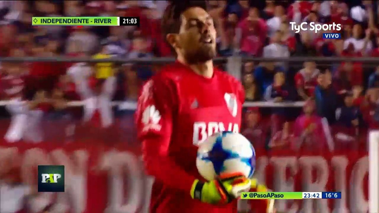 Superliga Argentina 2017/18 | Fecha 9 | Independiente 1-0 River | Resumen Paso a Paso