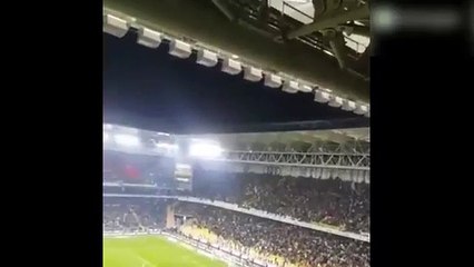 Maça damga vuran görüntüler! Kadıköy'de tekbir sesleri