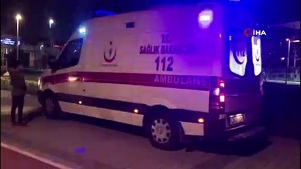 Yabancı uyruklu şahsı tekme tokat dövüp dereye attılar