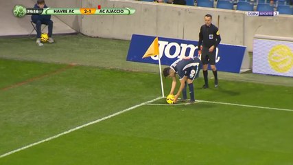 Ferhat : Passe vs Ajaccio