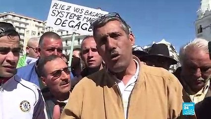 New mass protests in Algeria calling for Bouteflika's departure