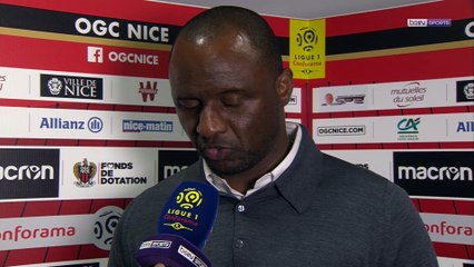 Ligue 1 - Nice / Patrick Vieira : "Le mini-break va nous faire du bien"
