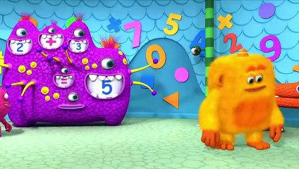 Monster Math Squad | eps: Pattern Scooter Mayhem | Learning For kIds