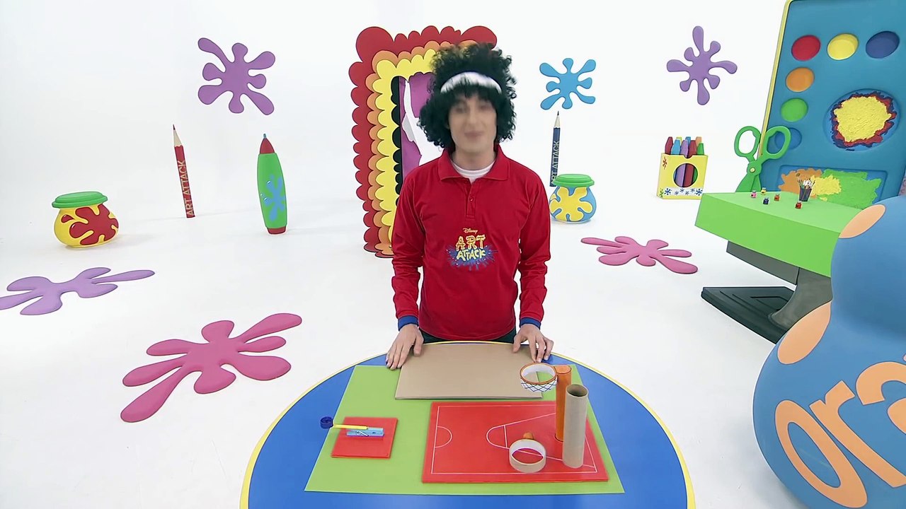 Art attack - Catapulte sportive - Sur Disney Junior - VF