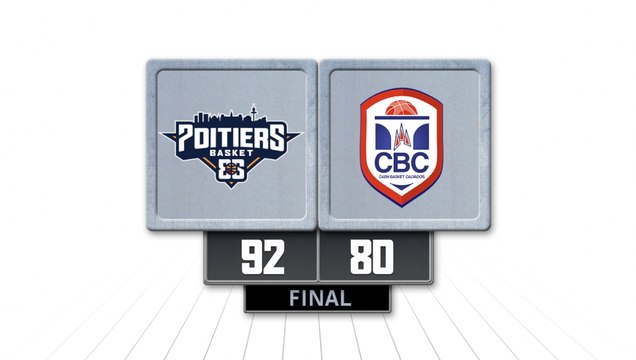 J22- PROB LNB: POITIERS - CAEN (2018-19)