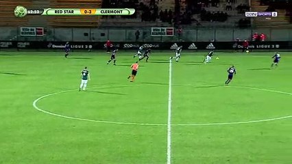 Red Star 0 - 4 Clermont Florian Aye Goal 15,03,2019 FRANCE: Ligue 2