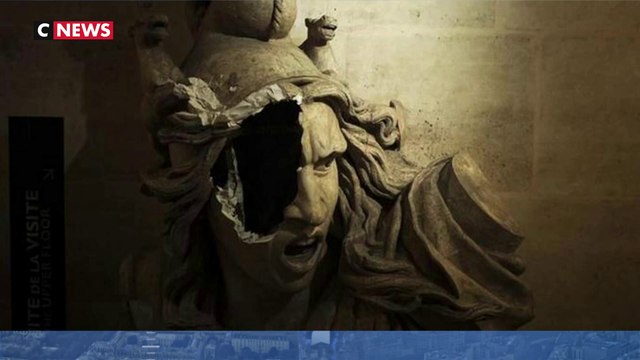 La restauration des œuvres de l’Arc de triomphe