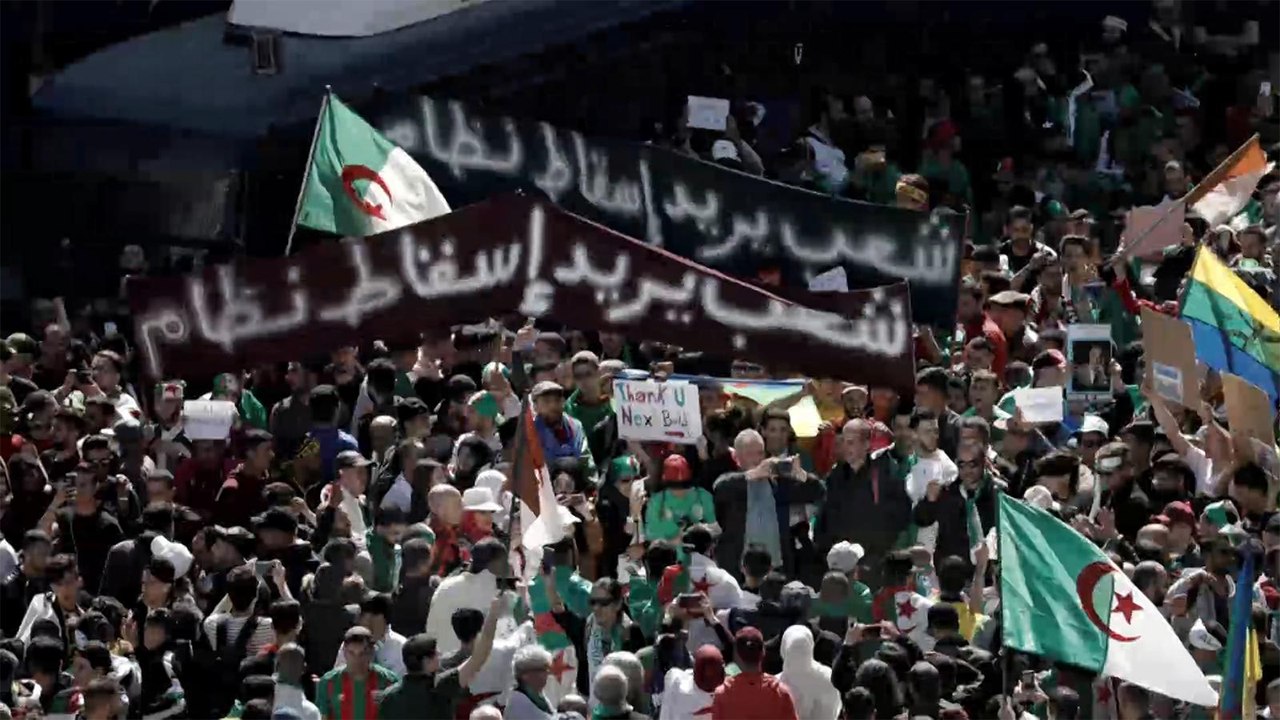 الجمعة الرابعة للحراك الجزائري.. مسيرات لرفض تم...