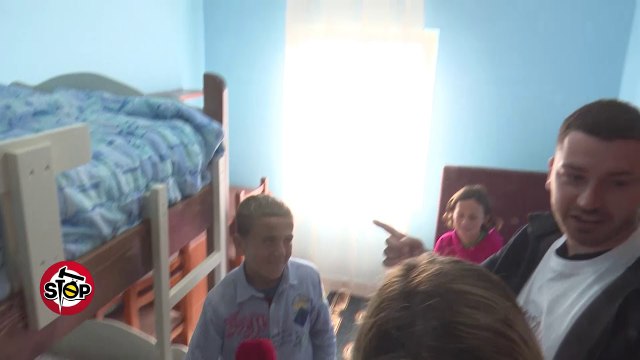 Stop-Shijak, Stop dhe Fundjava bejne me shtepi te re familjen Norja.(15.03.2019)