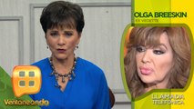 Olga Breeskin nos confesó si es verdad que sostuvo una relación con 'El Negro' Durazo.