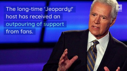 Alex Trebek Thanks Fans for Support After Cancer Diagnosis