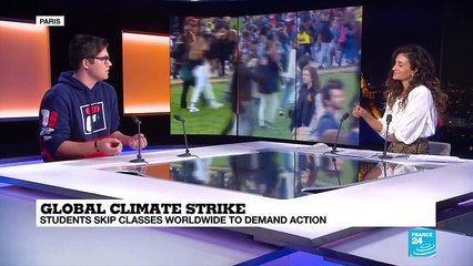 Climate change :  'We succeeded in making this a big thing!'