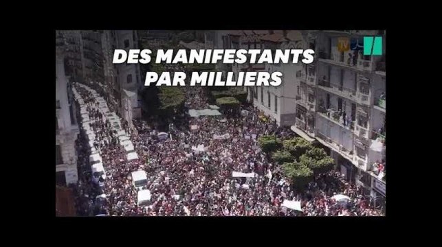 En Algérie, le retrait de Bouteflika de la présidentielle n'a rien changé à la mobilisation