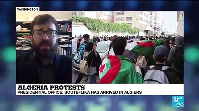 'It's clear that these protests are not going away, they are going to continue'