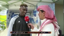 أبو بكر تراولي نجم الشباب في #صدى_الملاعب