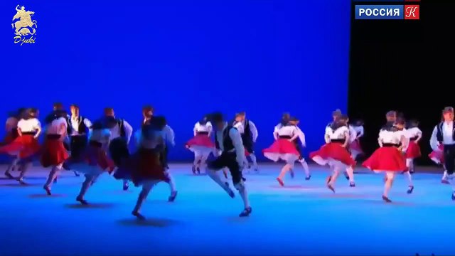 Igor Moiseyev Ballet at the Bolshoi Theater of Russia - Part 2