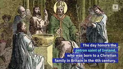 This Day in History: First St. Patrick's Day Parade (Sunday, March 17th)
