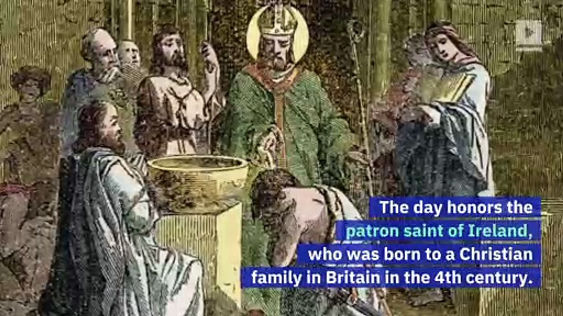 ⁣This Day in History: First St. Patrick's Day Parade (Sunday, March 17th)