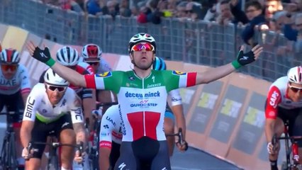 Tirreno-Adriatico: Elia Viviani in forma "Sanremo"