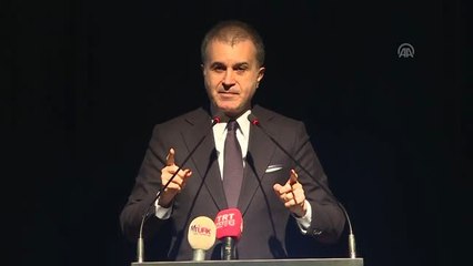 AK Parti Sözcüsü Çelik: "Şer Şebekelerinin Bize Saldırıyor Olması Bizim İçin Şeref Madalyasıdır"