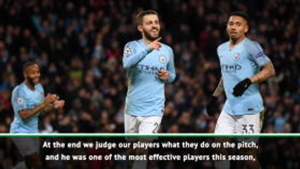New Bernardo Silva deal an honour for Man City - Guardiola