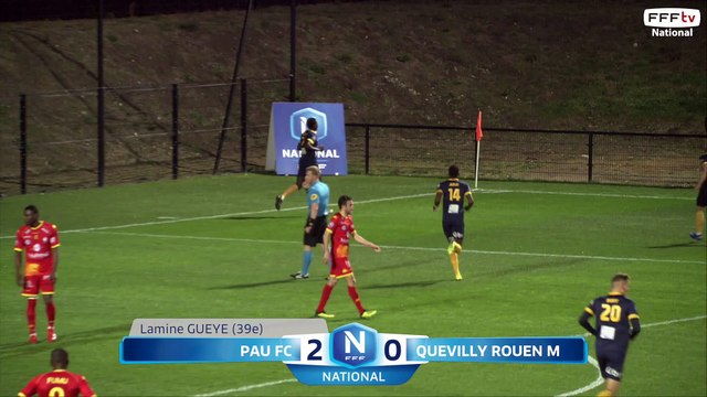 J26: PAU FC - QUEVILLY ROUEN M (3-0), le résumé