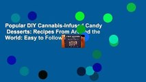 Popular DIY Cannabis-Infused Candy   Desserts: Recipes From Around the World: Easy to Follow