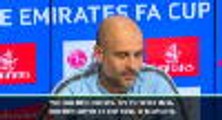 Manchester United v Barcelona a fascinating tie - Guardiola