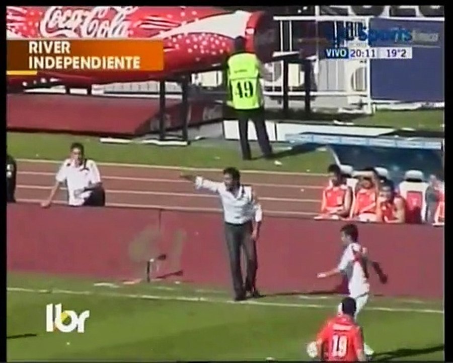 Torneo Apertura 2009 | Fecha 8 | River 1-3 Independiente | Resumen Libero