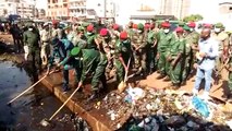 L'armée déclare la guerre aux ordures