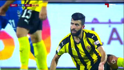 دوري نجوم قطر مباراه نادي قطر والخريطيات  مرحله الثانيه الجوله الثامنه 14_3_2019الشوط الثاني