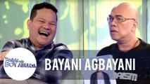 Bayani takes on the Whola challenge with Boy Abunda! | TWBA