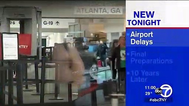 WABC Channel 7 Eyewitness News 11PM open - January 14, 2019