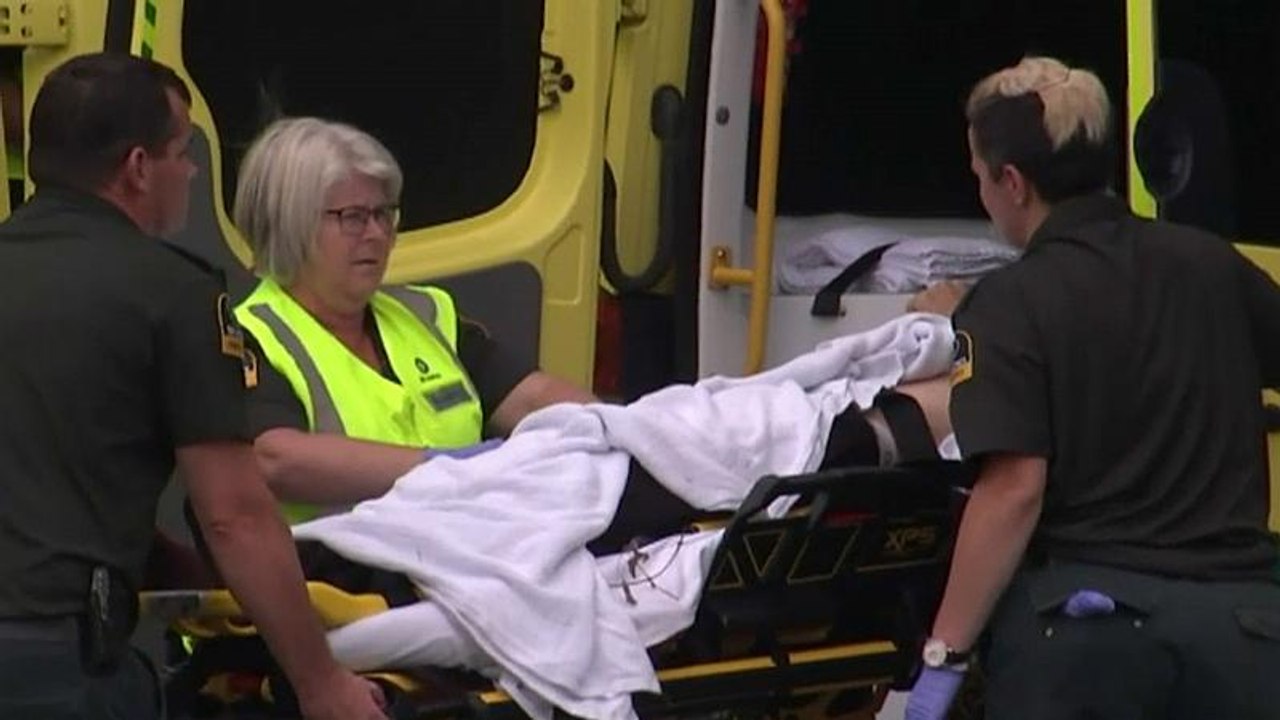 Entsetzen über Bluttat von Christchurch