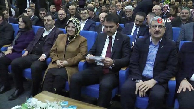 Çevre ve Şehircilik Bakanı Murat Kurum Sancaktepelilerin tapu ve imar sorularını cevapladı