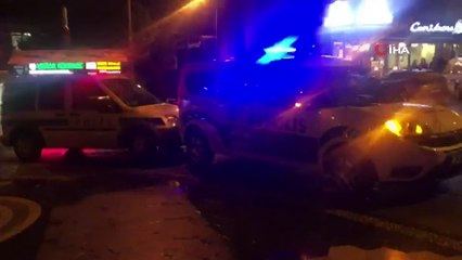 Park halindeki araca silahlı saldırı: 1 yaralı