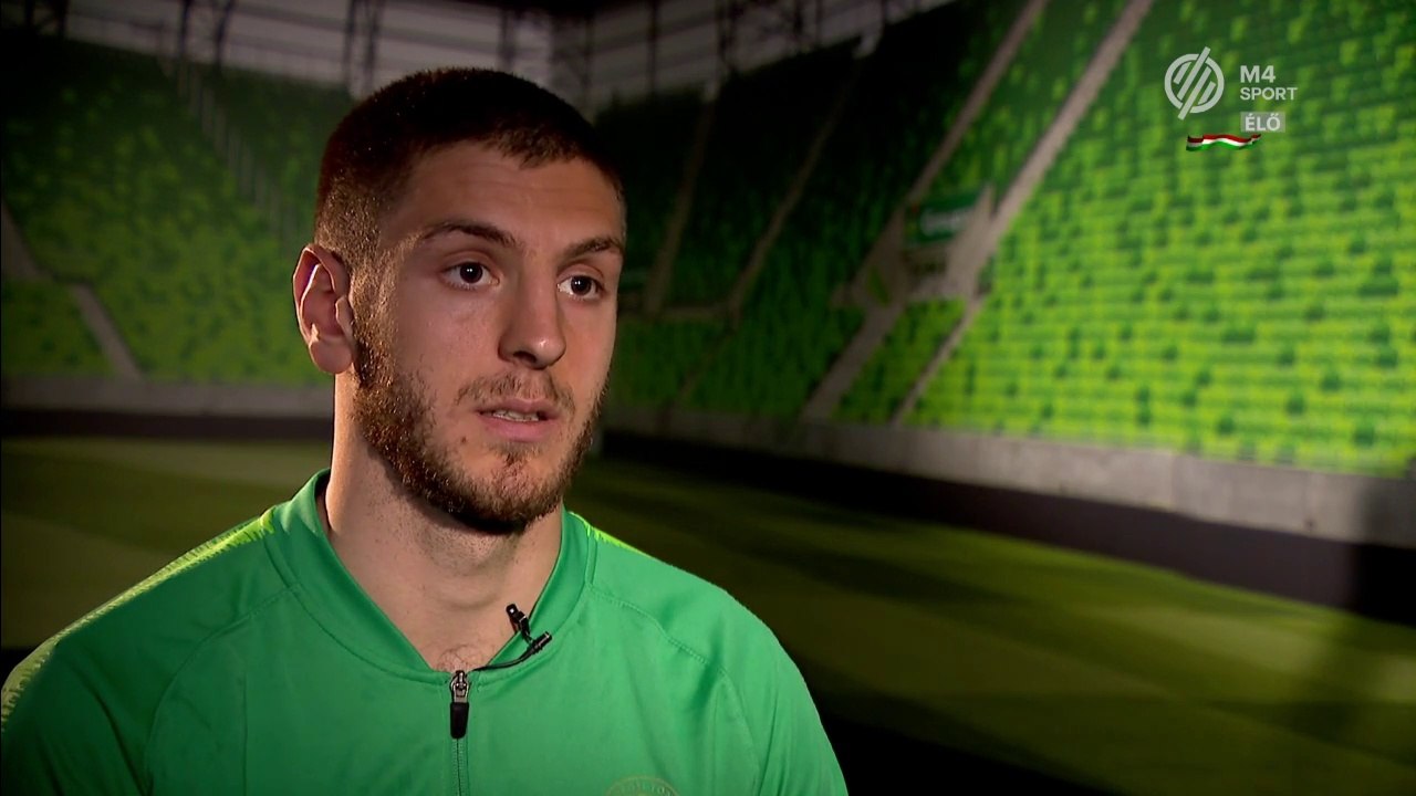 Játékoskijáró:  Fradi - Haladás 2019.03.15