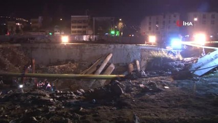 İzmir'deki Göçük Faciasında Ulaşılan İkinci İşçinin Cansız Bedeni Enkazdan Çıkarıldı