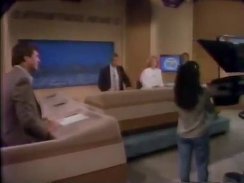 KABC Channel 7 Eyewitness News 11PM open - July 4, 1986