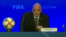 FIFA recomienda aumentar a 48 selecciones para el Mundial 2022