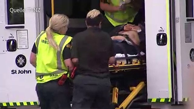 Moschee-Anschlag: Mutmaßlicher Täter extrem rechtsgerichtet